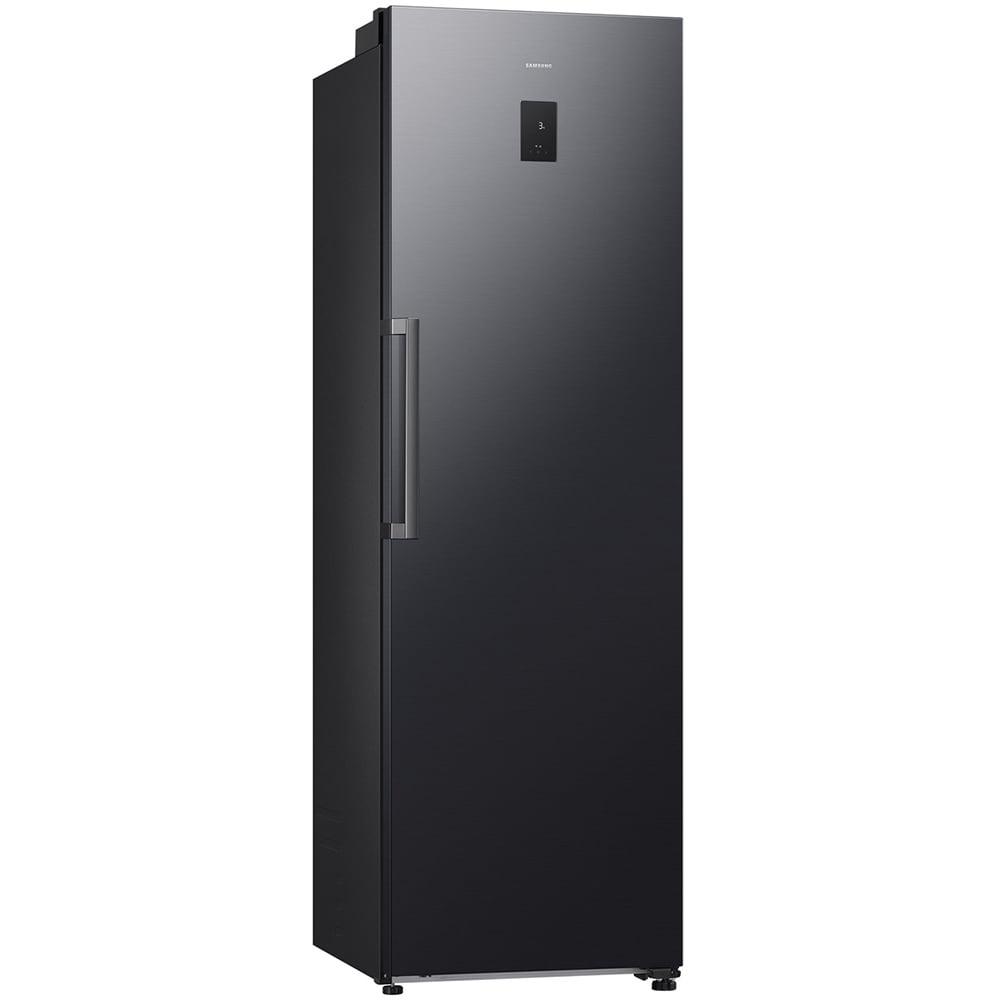 Frigider cu o usa SAMSUNG RR70H39CEFEO, AI Energy, No Frost, 387 l, H 186 cm, Clasa E, Wi-Fi, negru