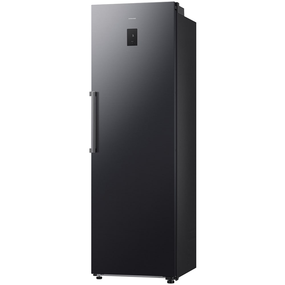 Frigider cu o usa SAMSUNG RR70H39CEFEO, AI Energy, No Frost, 387 l, H 186 cm, Clasa E, Wi-Fi, negru