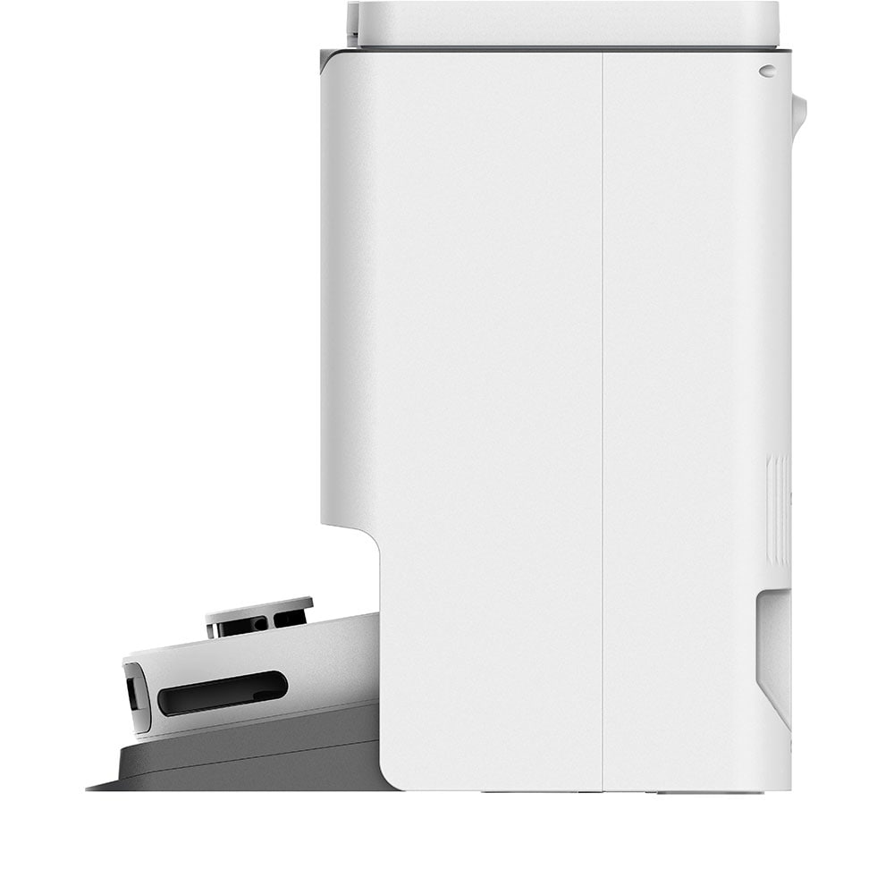 Aspirator robot EZVIZ RS20 Max, 0.4l, 20V, autonomie max 220 min, Wi-Fi, functie mop, alb-negru