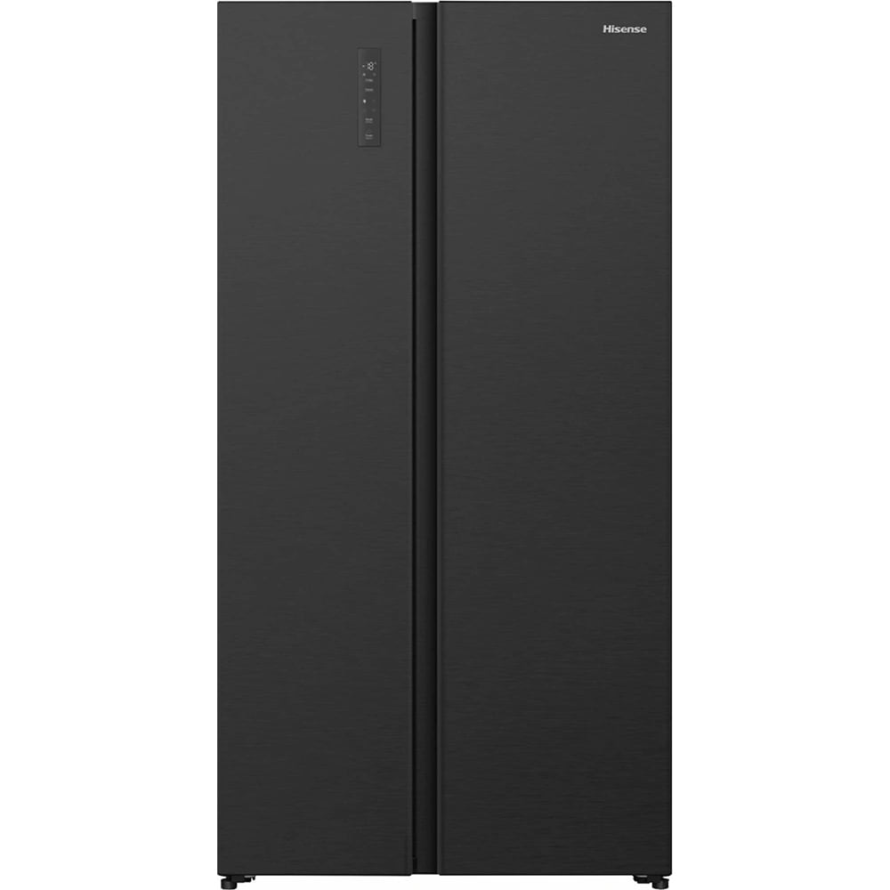 Side by Side HISENSE RS3P538NAFE, Total No Frost, 527 l, H 178.6 cm, Clasa E, negru