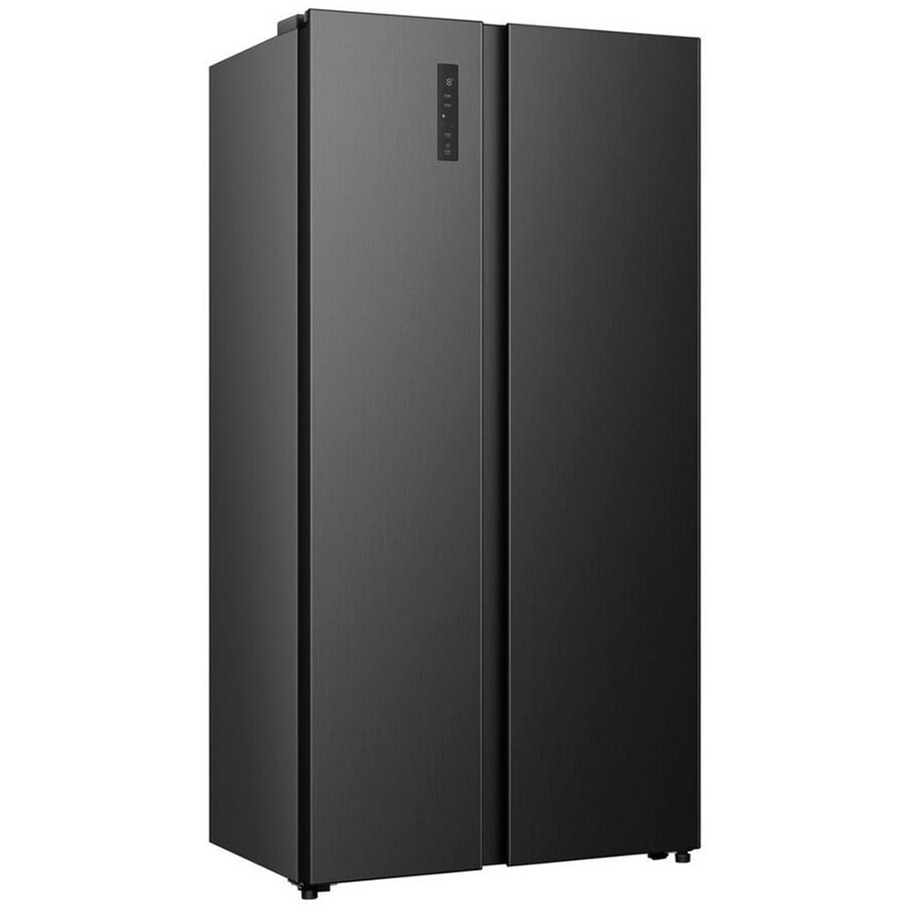 Side by Side HISENSE RS3P538NAFE, Total No Frost, 527 l, H 178.6 cm, Clasa E, negru