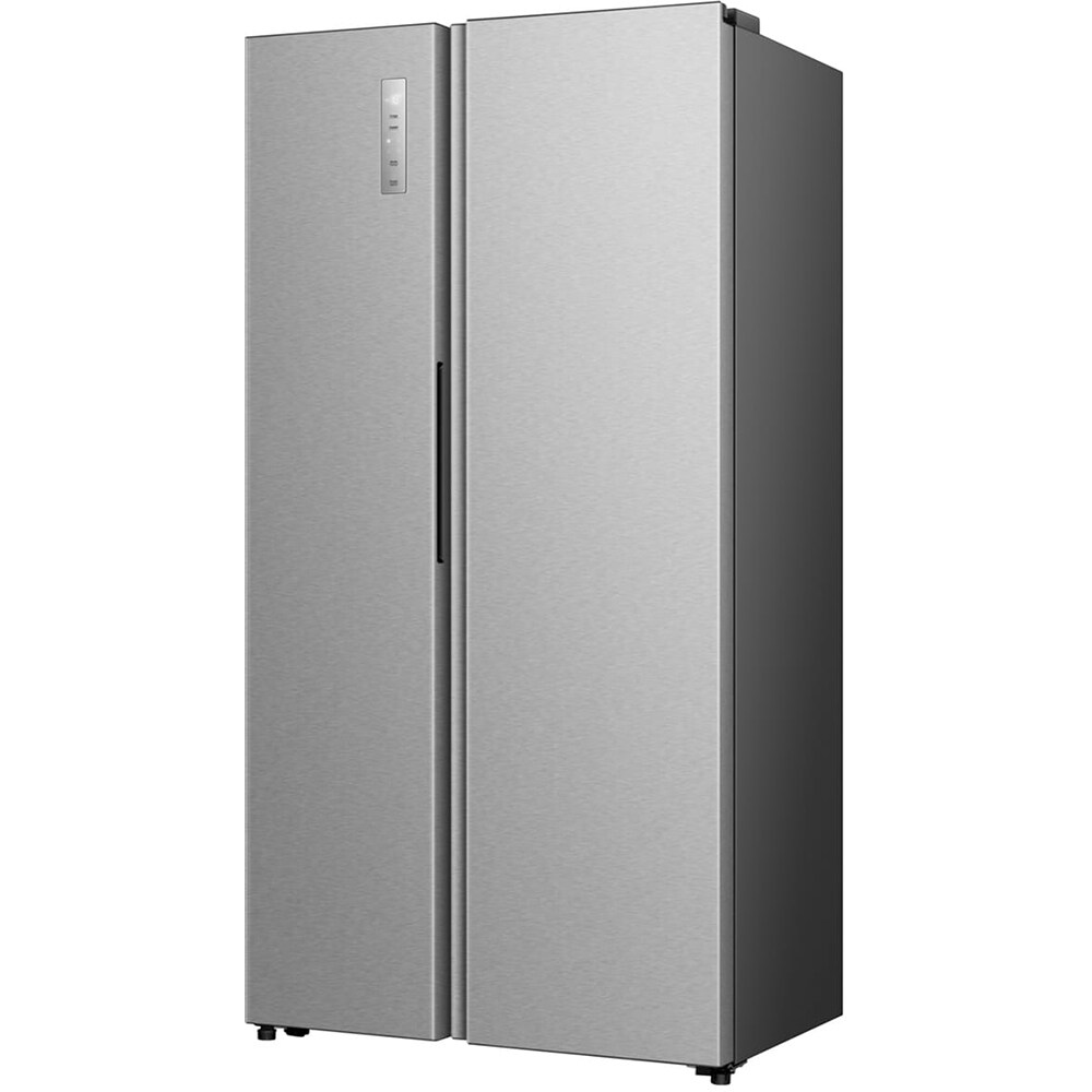 Side by Side HISENSE RS3P538NAIE, Total No Frost, 527 l, H 178.6 cm, Clasa E, argintiu