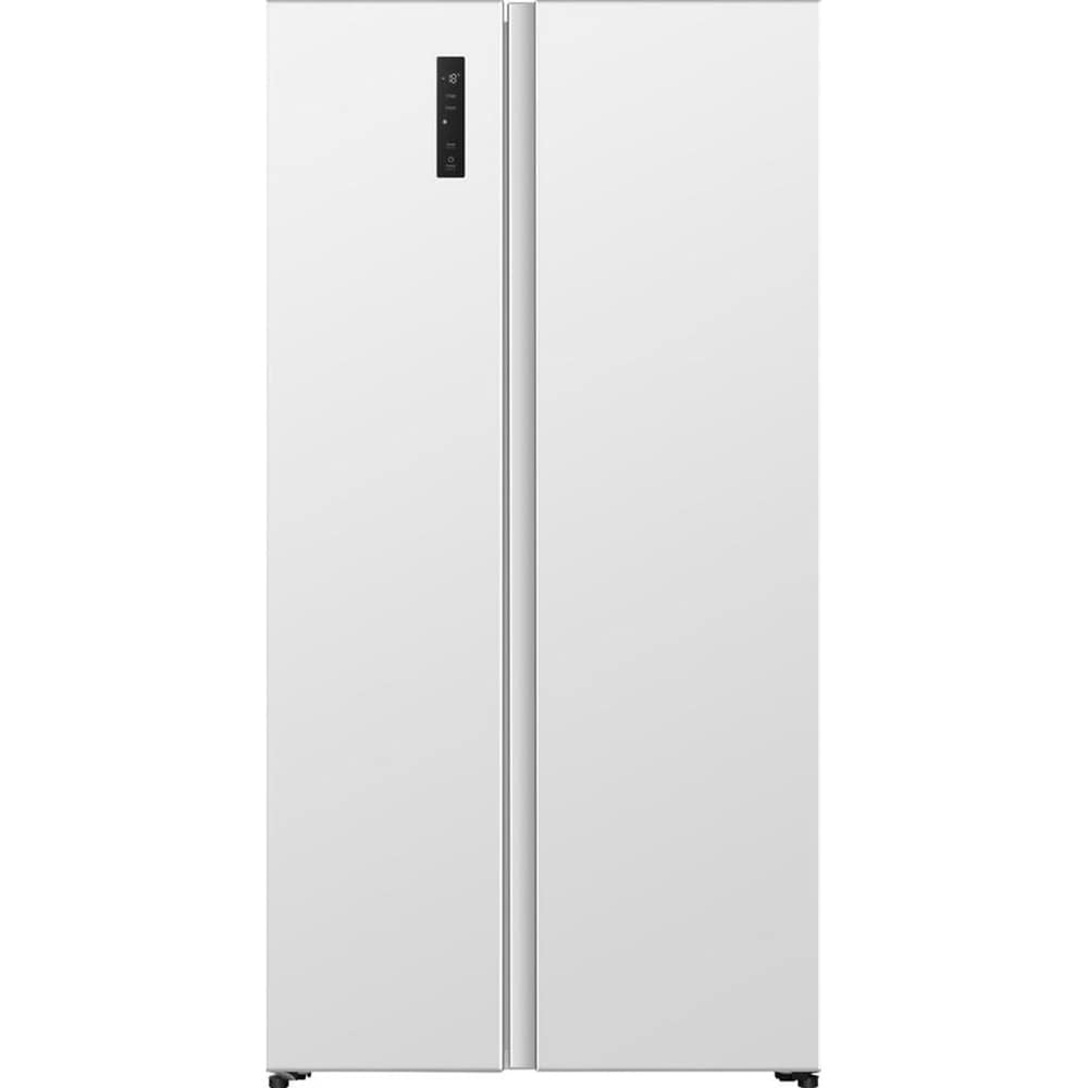 Side by Side HISENSE RS3P538NEWE, Total No Frost, 527 l, H 178.6 cm, Clasa E, alb