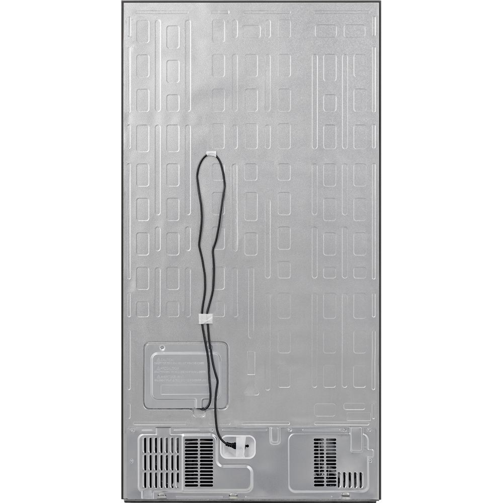 Side by Side HISENSE RS840N4WCE, Total No Frost, 649 l, H 179.5 cm, Clasa E, Dozator apa, Wi-Fi, argintiu