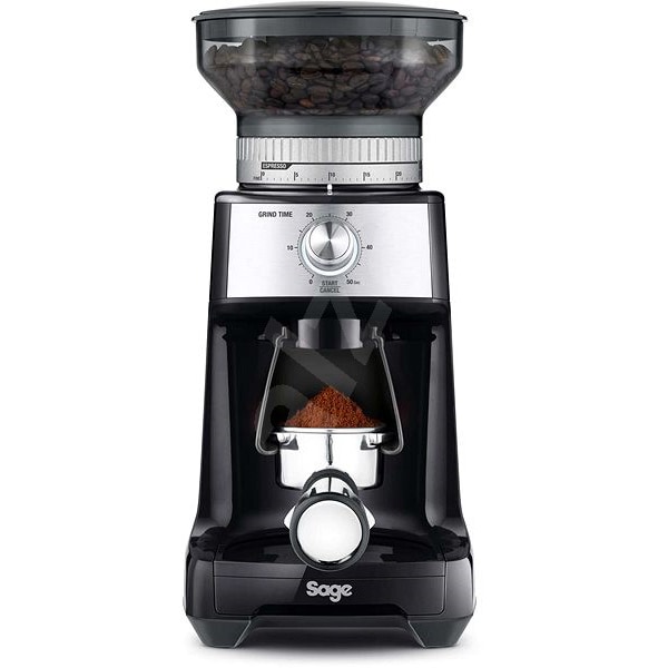 Rasnita cafea SAGE BCG600BTR, 340g, 130W, negru-argintiu