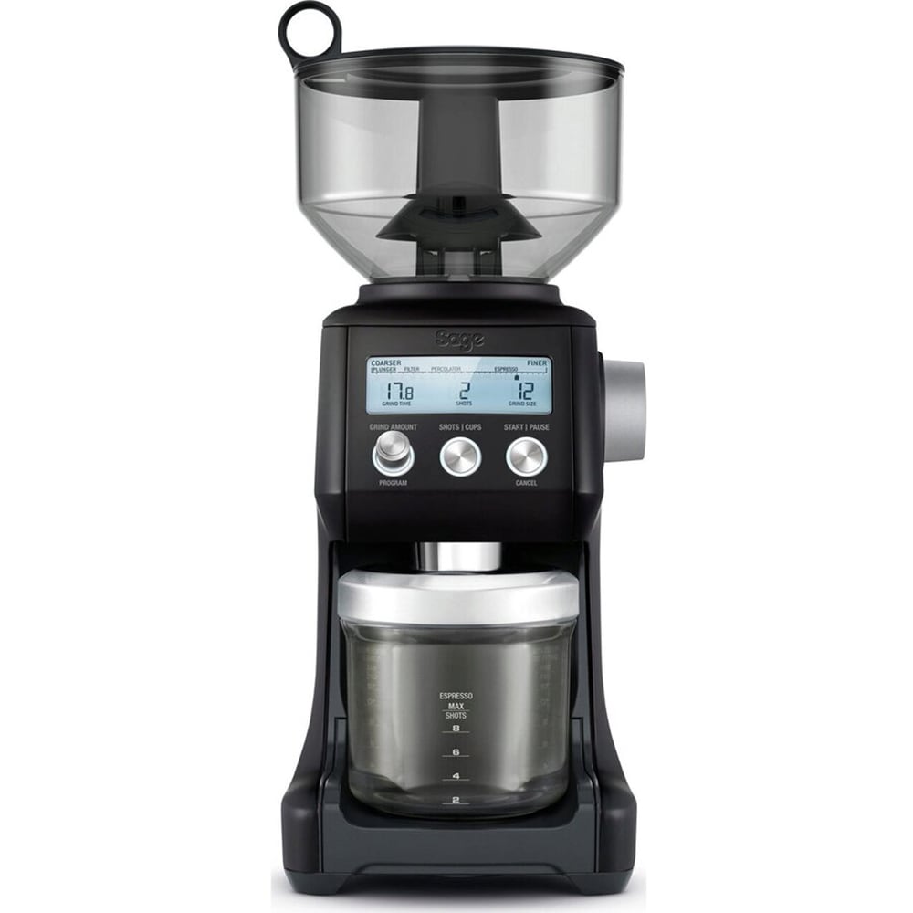 Rasnita cafea SAGE BCG820BST, 450g, 165W, negru