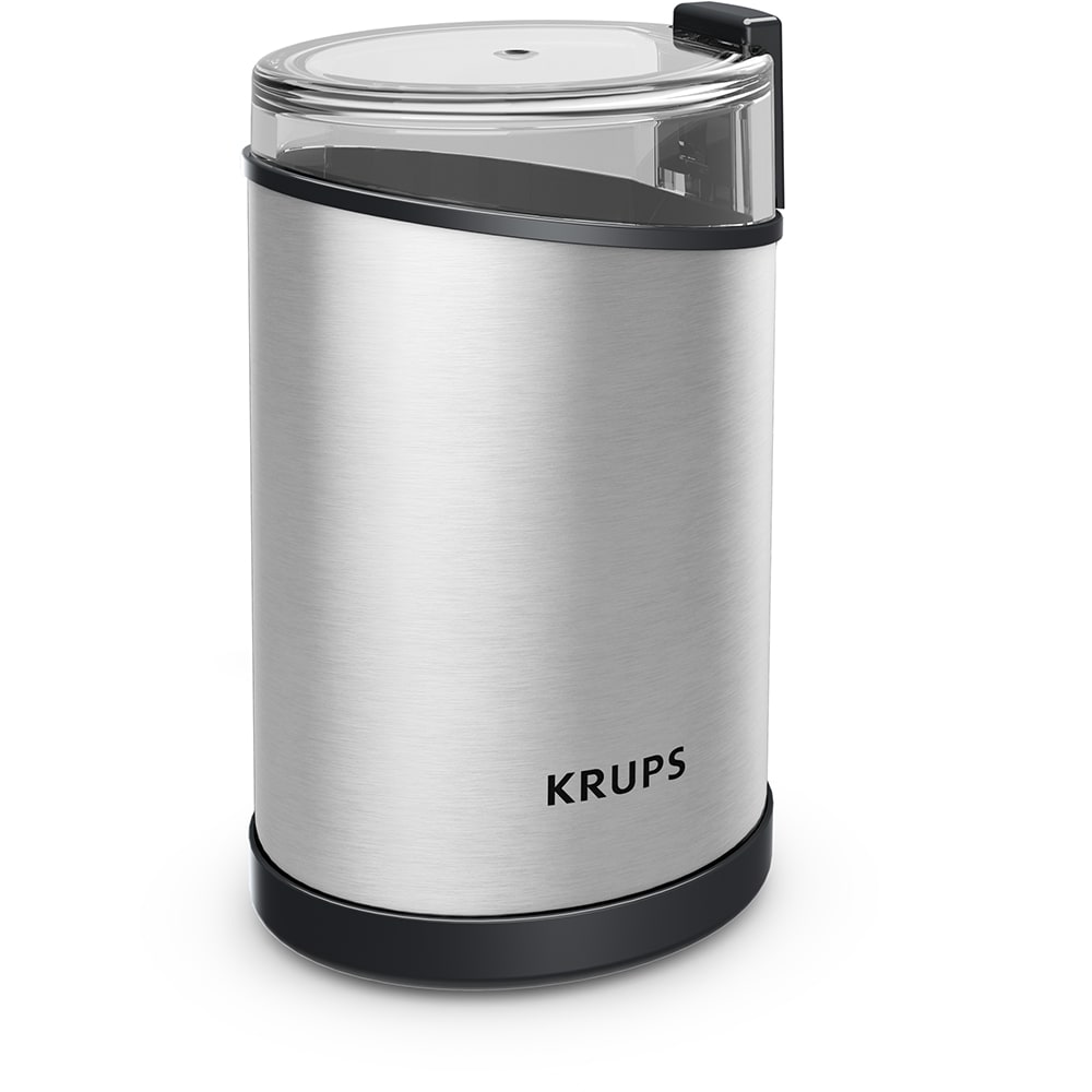 Rasnita cafea KRUPS GX204D10, 75g, 200W, argintiu-negru