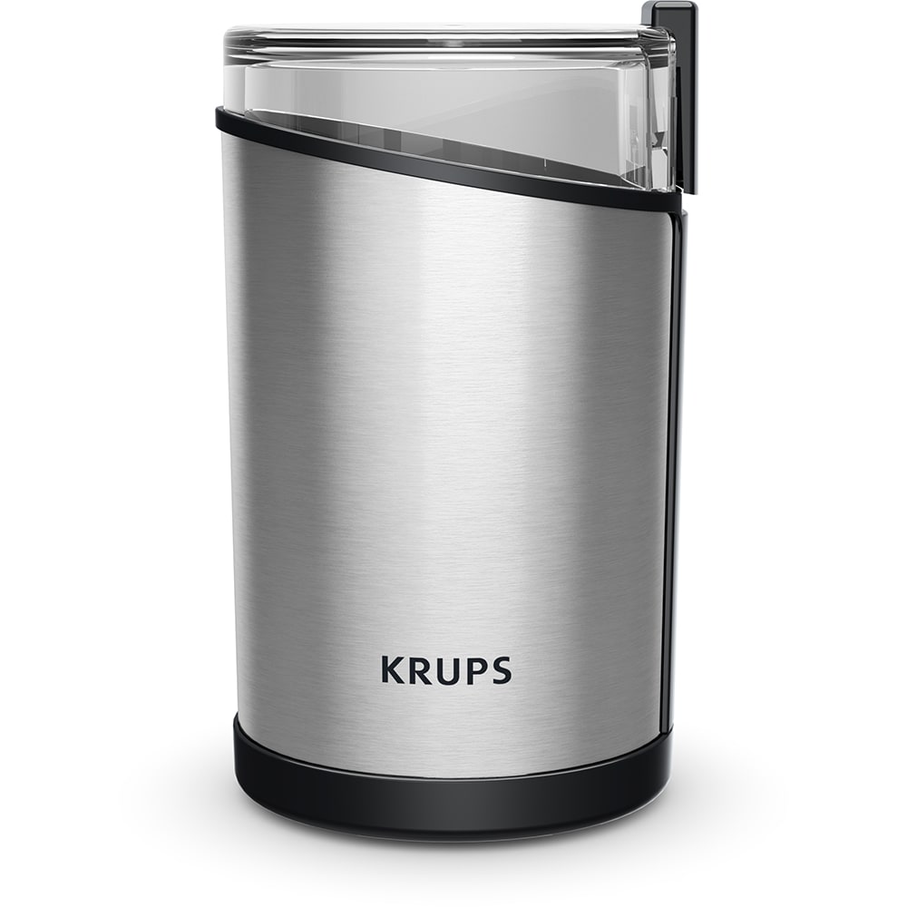 Rasnita cafea KRUPS GX204D10, 75g, 200W, argintiu-negru