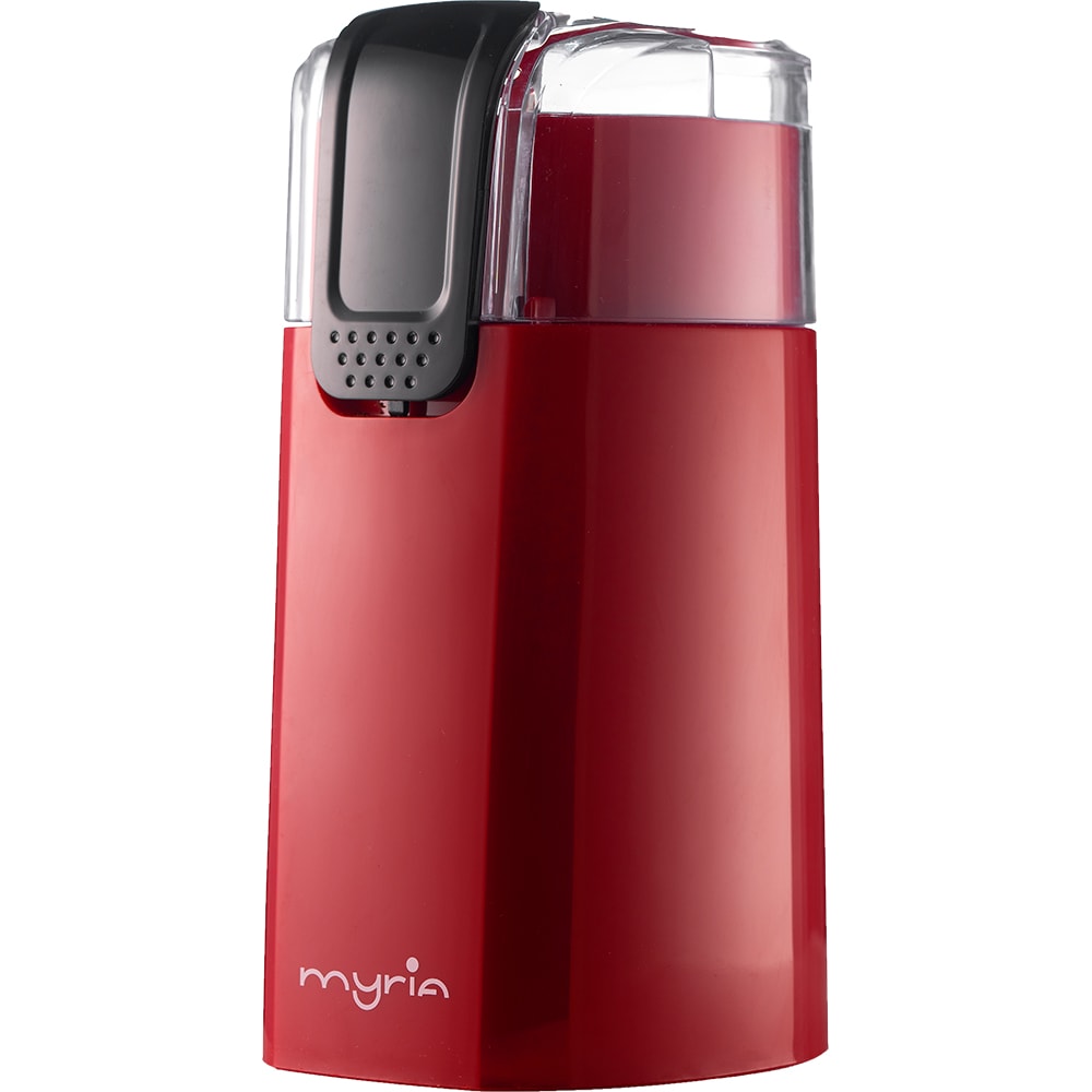 Rasnita cafea MYRIA MY4053RD, 60g, 150W, rosu-negru