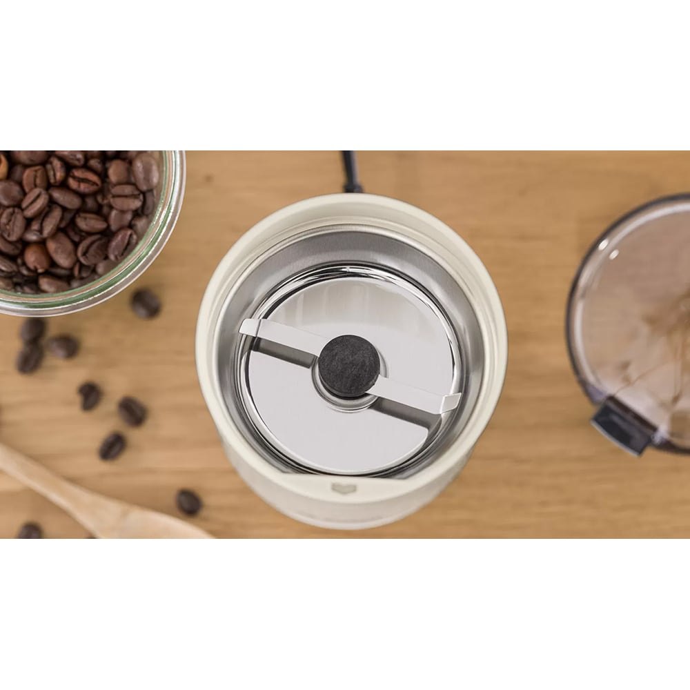 Rasnita cafea BOSCH TSM6A017C, 75g, 180W, crem