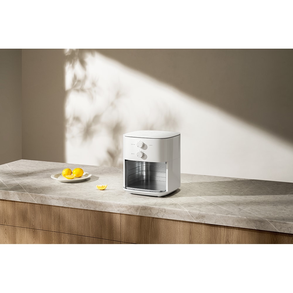 Friteuza cu aer cald XIAOMI Essential 741761, 6l, 1550W, alb