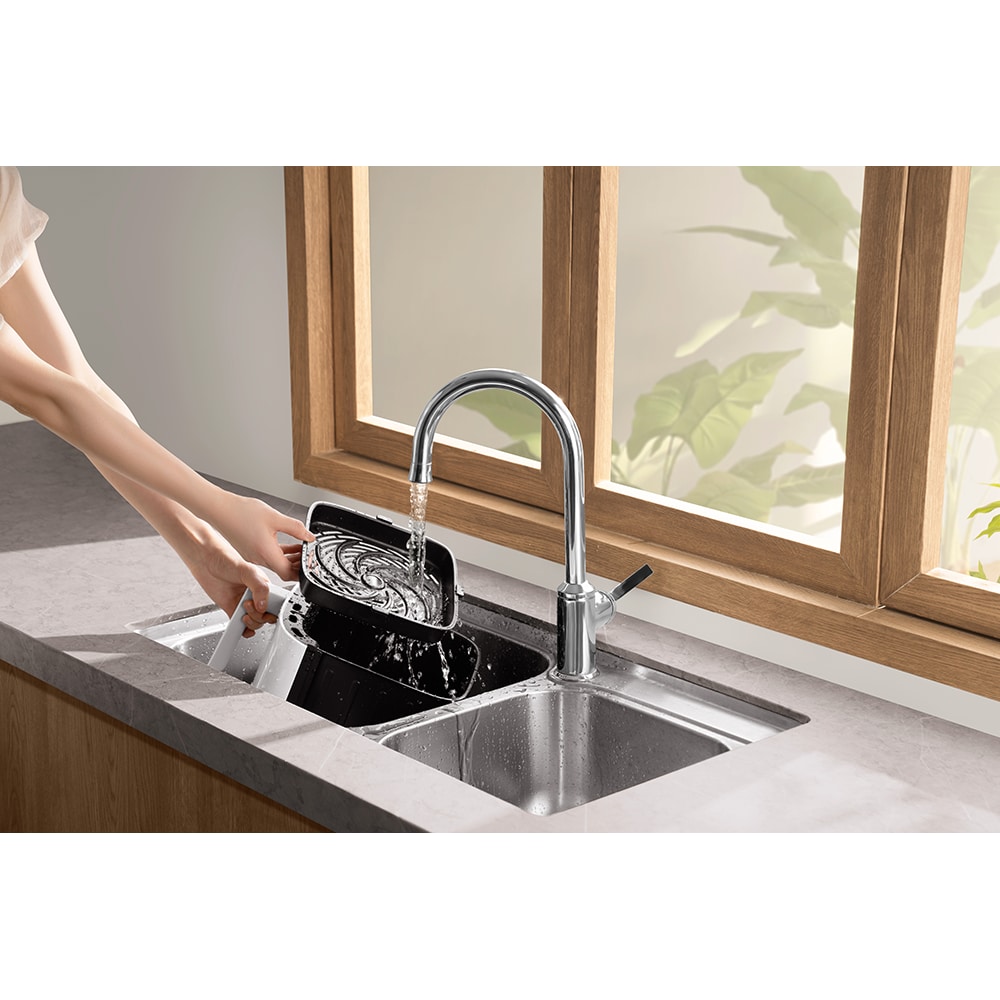 Friteuza cu aer cald XIAOMI Essential 741761, 6l, 1550W, alb