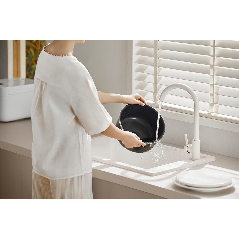 Aparat multifunctional XIAOMI Rice Cooker 750449, 4l, 860W, alb