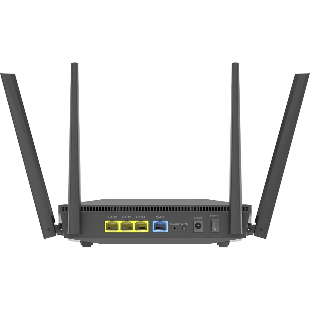Router Wireless Gigabit ASUS RT-AX52 Pro AX3000, Wi-Fi 6, Dual-Band 574 + 2402 Mbps, negru