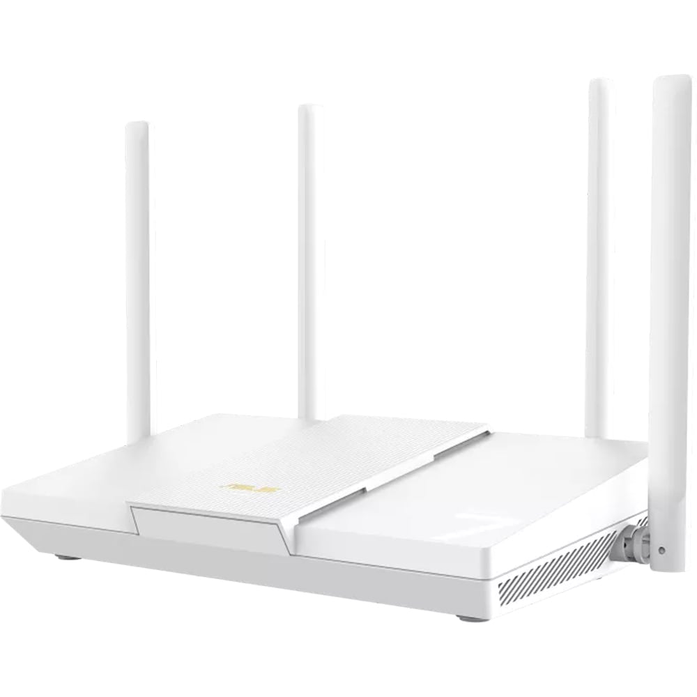 Router Wireless Gigabit ASUS RT-BE3600E BE3600, Wi-Fi 7, Dual-Band 688 + 2882 Mbps, alb