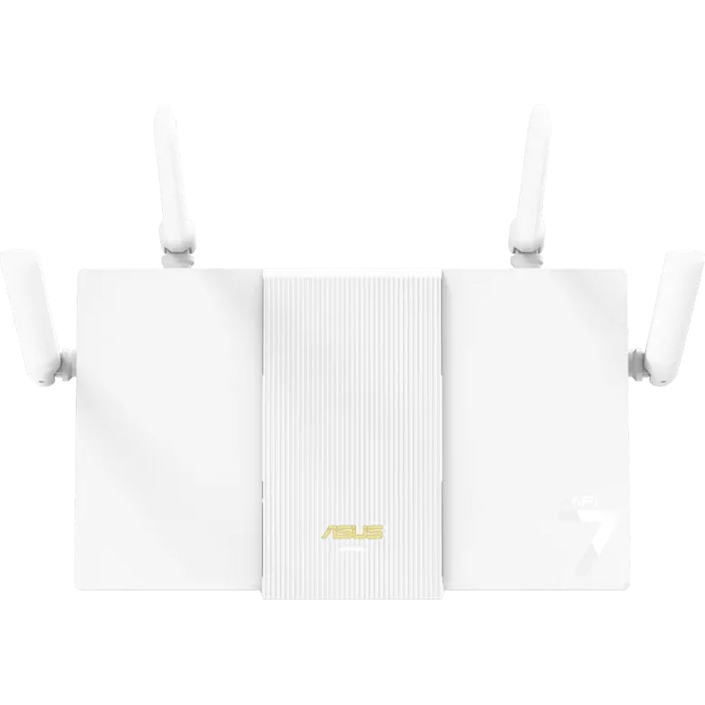 Router Wireless Gigabit ASUS RT-BE3600E BE3600, Wi-Fi 7, Dual-Band 688 + 2882 Mbps, alb