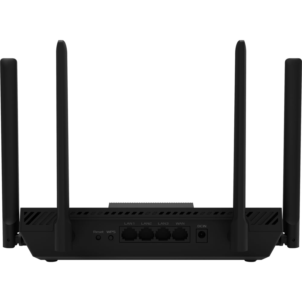 Router Wireless Gigabit ASUS RT-BE50 BE3600, Wi-Fi 7, Dual Band 688 + 6882 Mbps, negru
