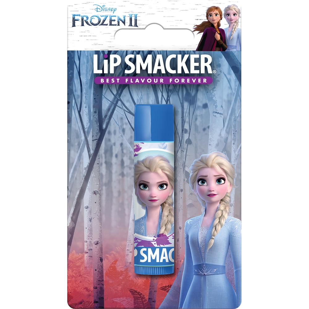 Balsam de buze LIP SMACKER Disney Frozen 2, Northern Blue Raspberry, 4g