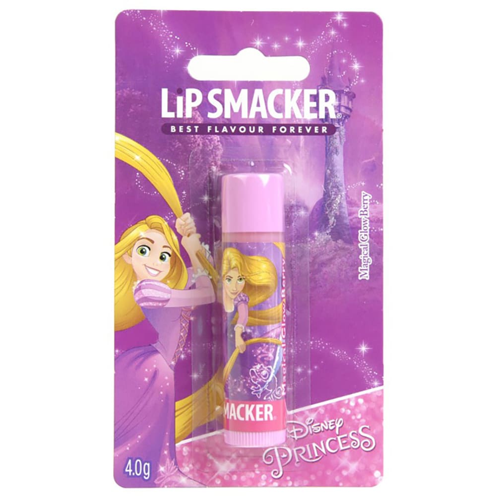 Balsam de buze LIP SMACKER Disney Shimmer, Rapunzel Magical Glow Berry, 4g