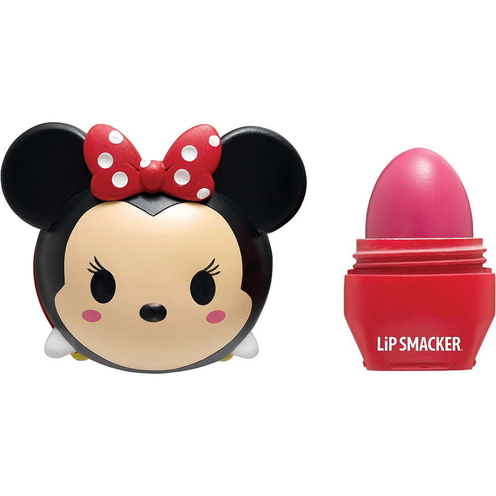 Balsam de buze LIP SMACKER Tsum Tsum Minnie Strawberry Lollipop, 7.4g