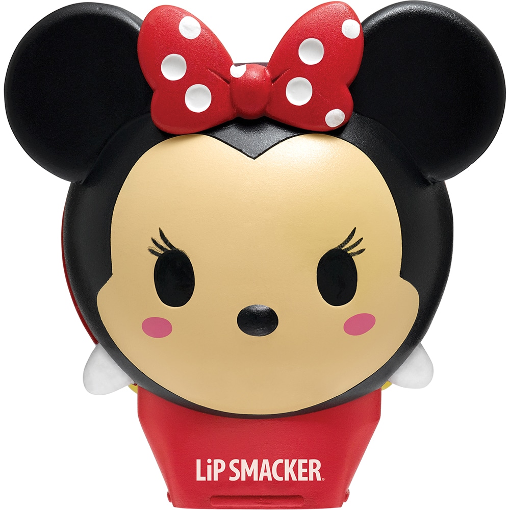 Balsam de buze LIP SMACKER Tsum Tsum Minnie Strawberry Lollipop, 7.4g