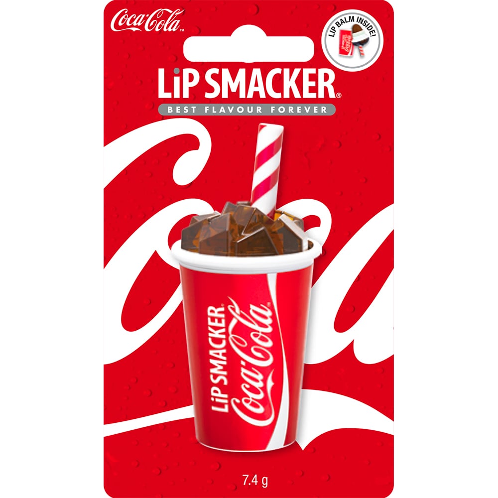 Balsam de buze LIP SMACKER Coke Cup Coca Cola, 4g