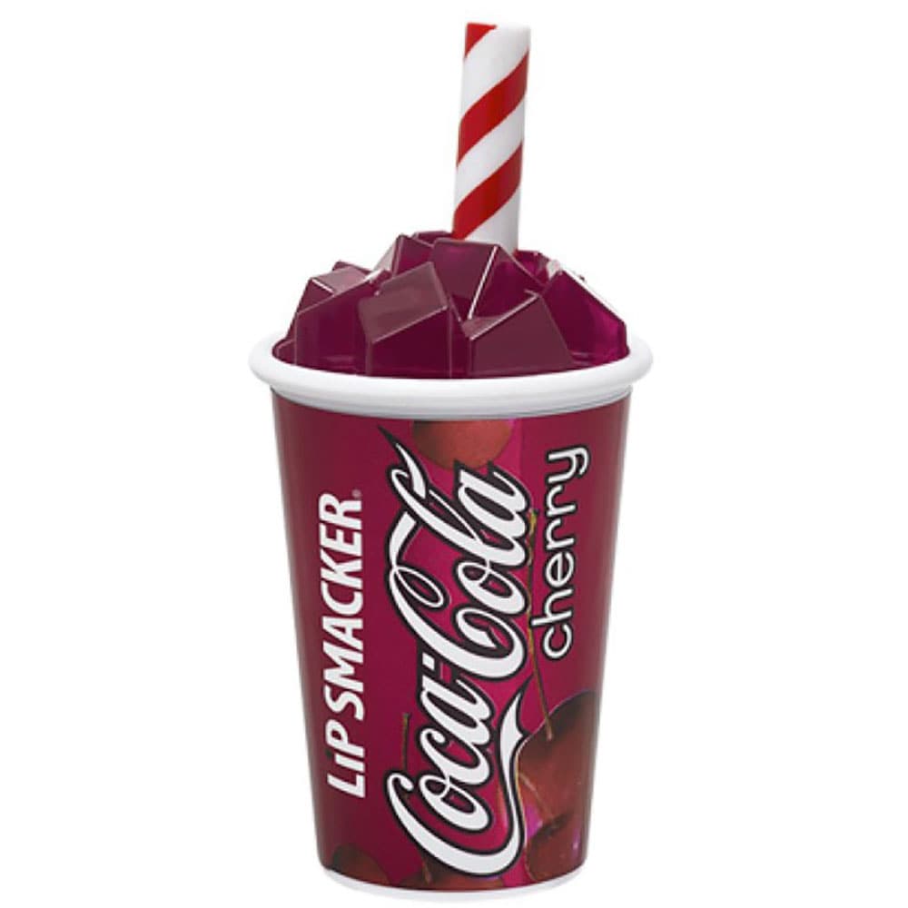 Balsam de buze LIP SMACKER Coke Cup, Cherry, 4g