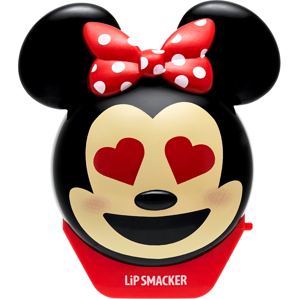 Balsam de buze LIP SMACKER Disney Emoji, Minnie Strawberry Le Bow Nade, 7.4g