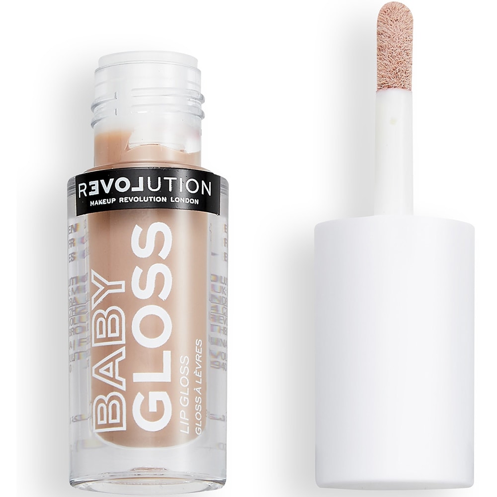 Luciu de buze MAKE UP REVOLUTION Relove Baby Gloss, Cream, 2.2ml