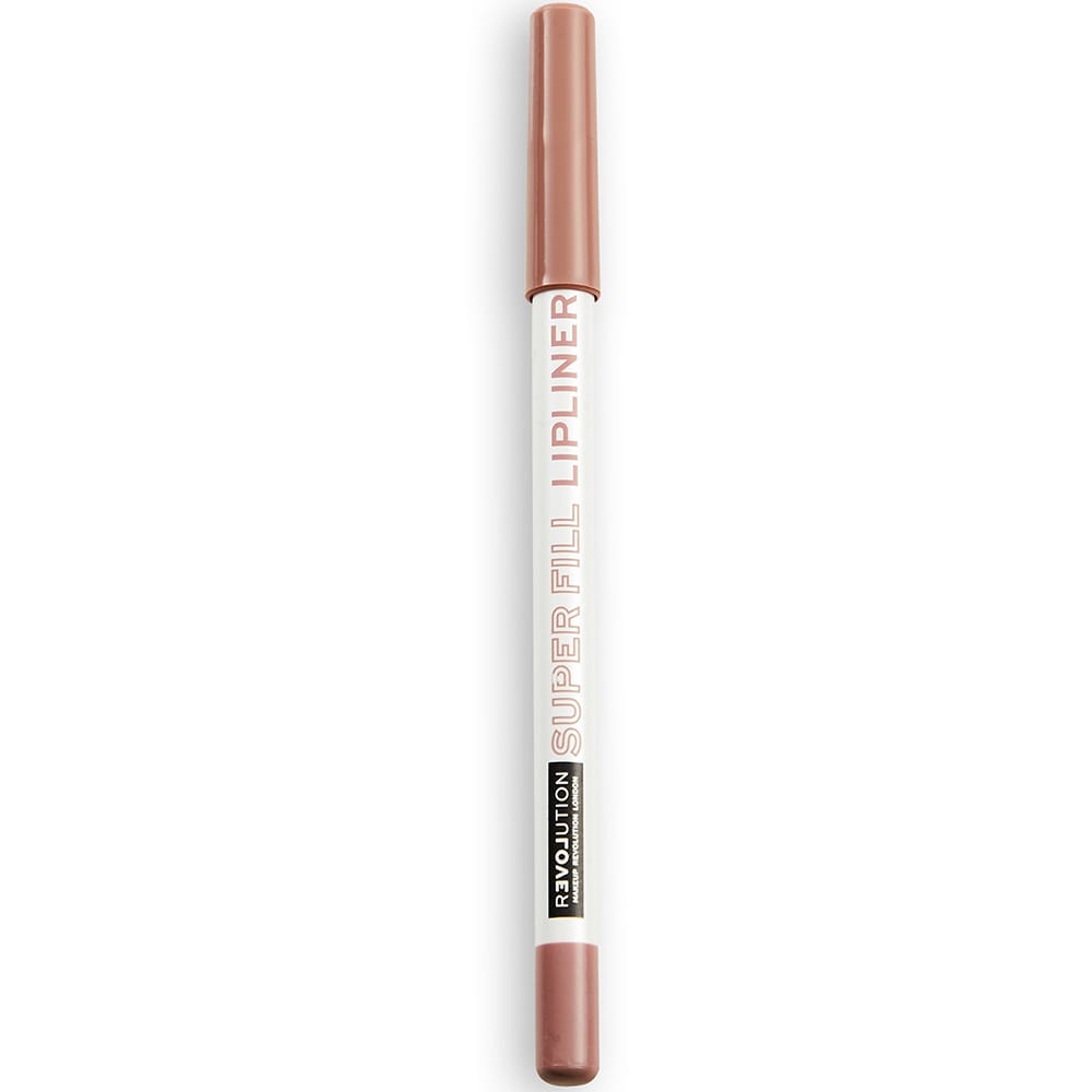 Creion de buze MAKE UP REVOLUTION Relove Lipliner, Cream, 1g
