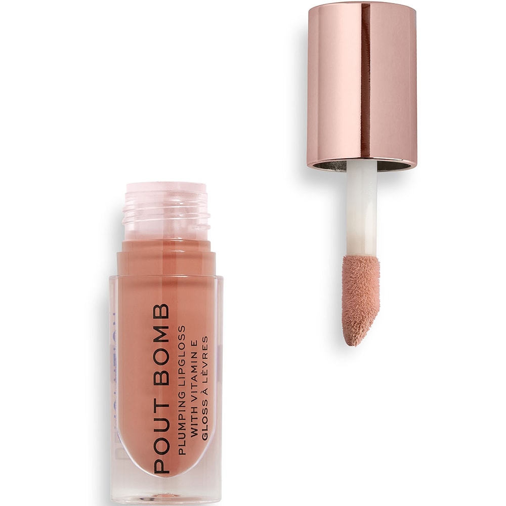 Luciu de buze MAKE UP REVOLUTION Pout Bomb Plumping Gloss, Candy, 4.6ml