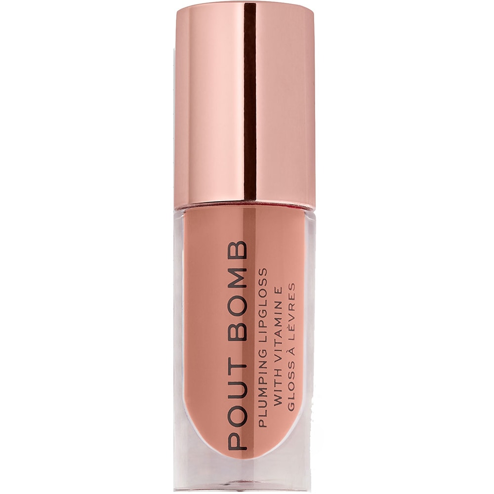 Luciu de buze MAKE UP REVOLUTION Pout Bomb Plumping Gloss, Candy, 4.6ml