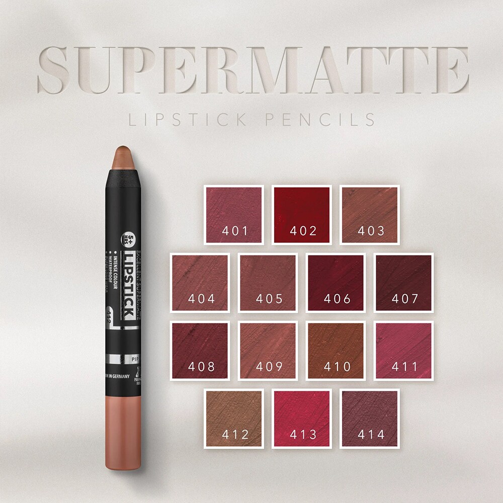 Ruj PIPPA OF LONDON Supermatte, 409 Apollo, 4g