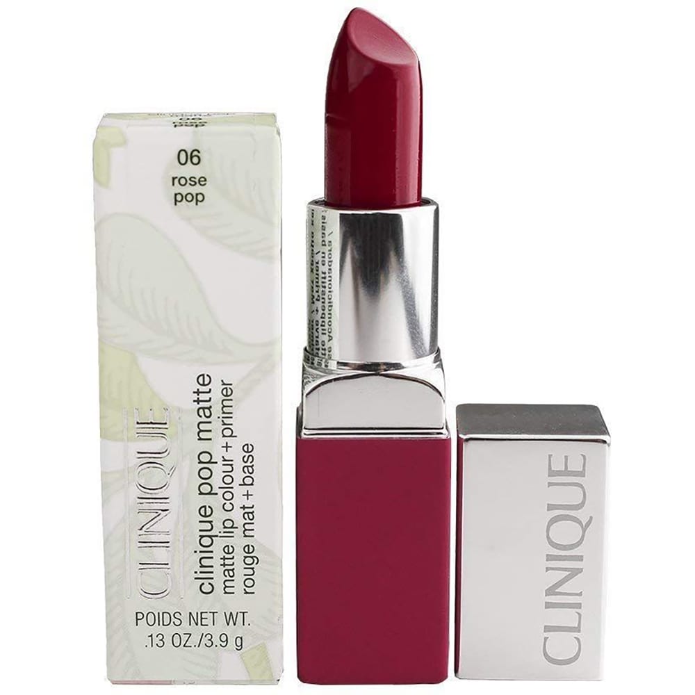 Ruj CLINIQUE Pop Lip Colour + Primer, 14 Cute Pop, 3.9 g