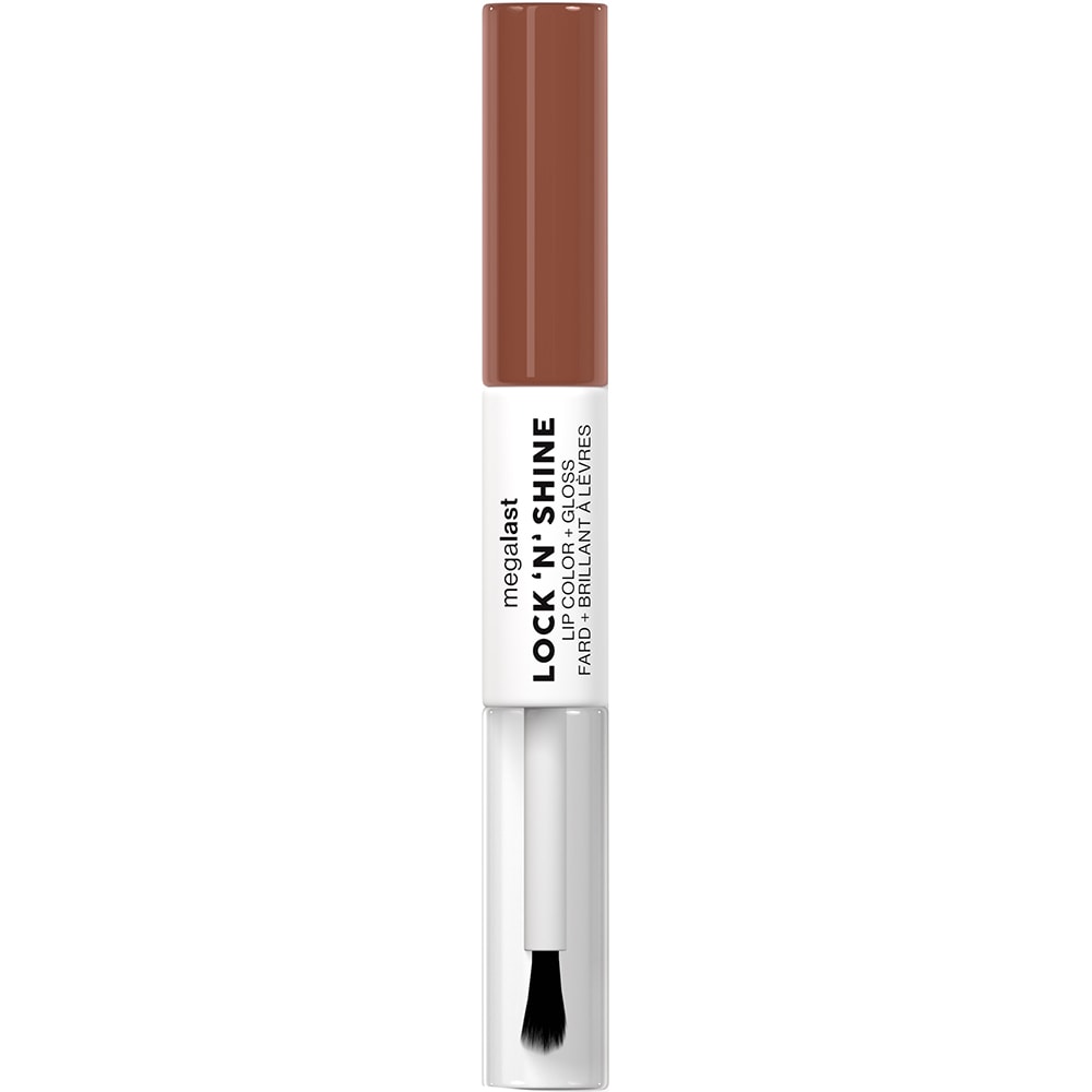 Ruj WET N WILD Megalast Lock n' Shine, Lotus Petal, 8ml