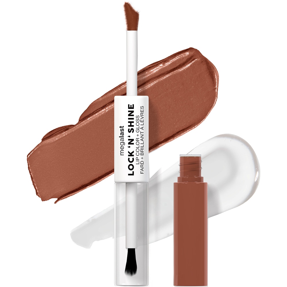 Ruj WET N WILD Megalast Lock n' Shine, Lotus Petal, 8ml