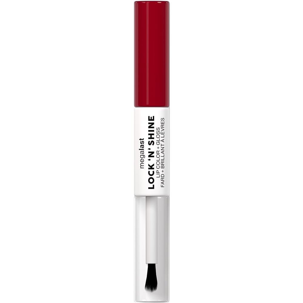 Ruj WET N WILD Megalast Lock n' Shine, Red-Y-For Me, 8ml