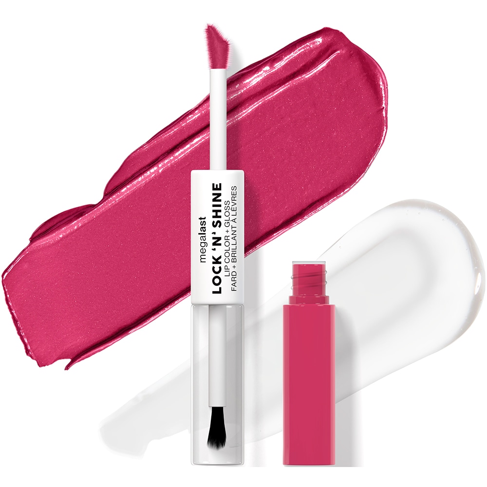Ruj WET N WILD Megalast Lock n' Shine, Irresistible, 8ml
