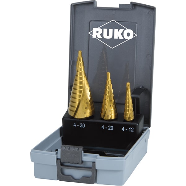 Set burghie HSS TIN RUKO 101026TRO, 3 piese