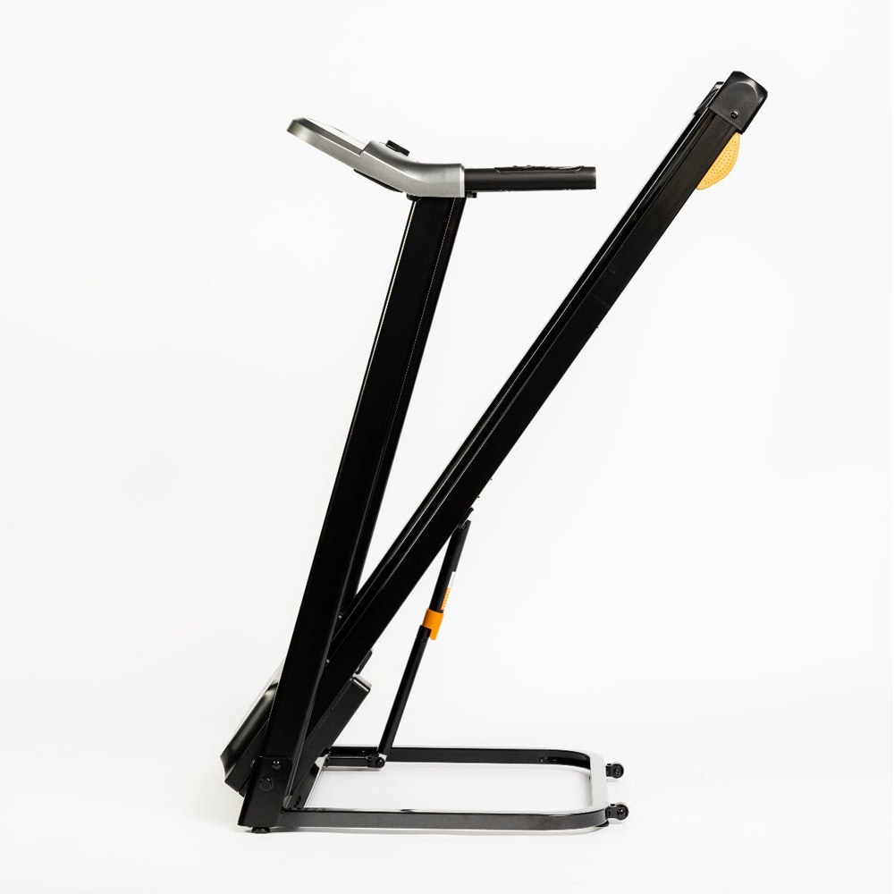 Banda de alergat PROGRESSIVE RUN1800, viteza maxima 12km/h, greutate suportata 120 kg, gri inchis