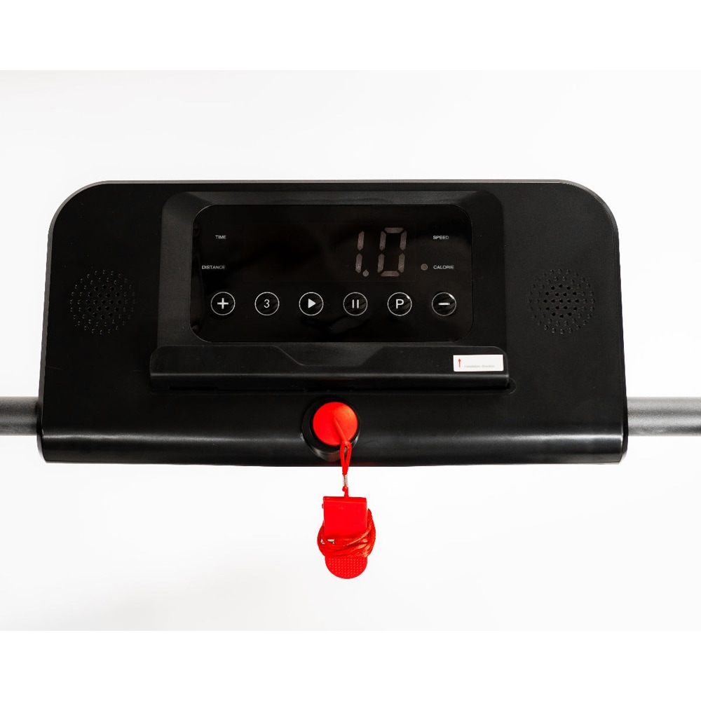 Banda de alergat PROGRESSIVE RUN900F, viteza maxima 10 km/h, greutate suportata 120 kg, gri inchis