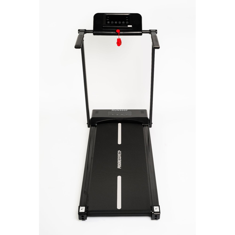Banda de alergat PROGRESSIVE RUN900F, viteza maxima 10 km/h, greutate suportata 120 kg, gri inchis