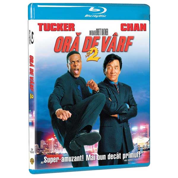 Rush Hour 2 Blu-ray