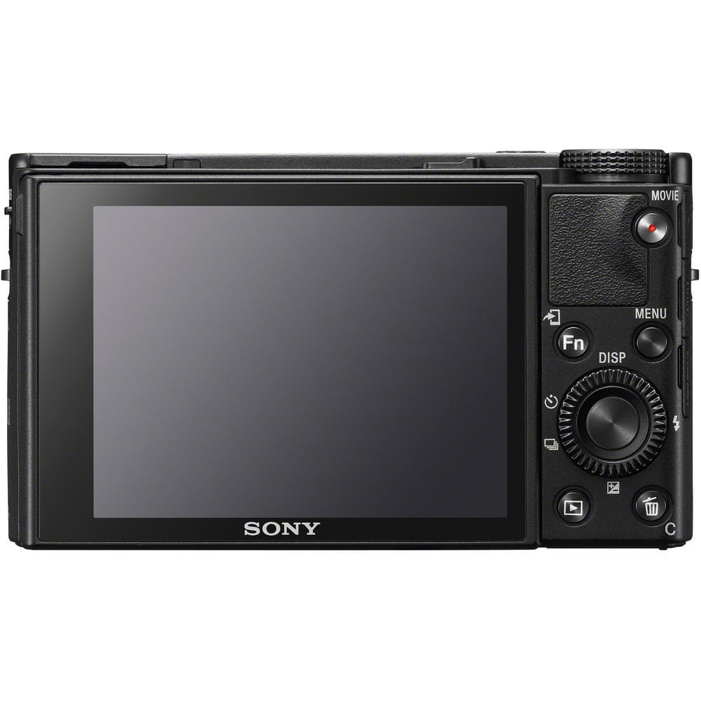 Camera foto digitala SONY RX100 VII, 20.1MP, 4K HDR, Wi-Fi, NFC, negru
