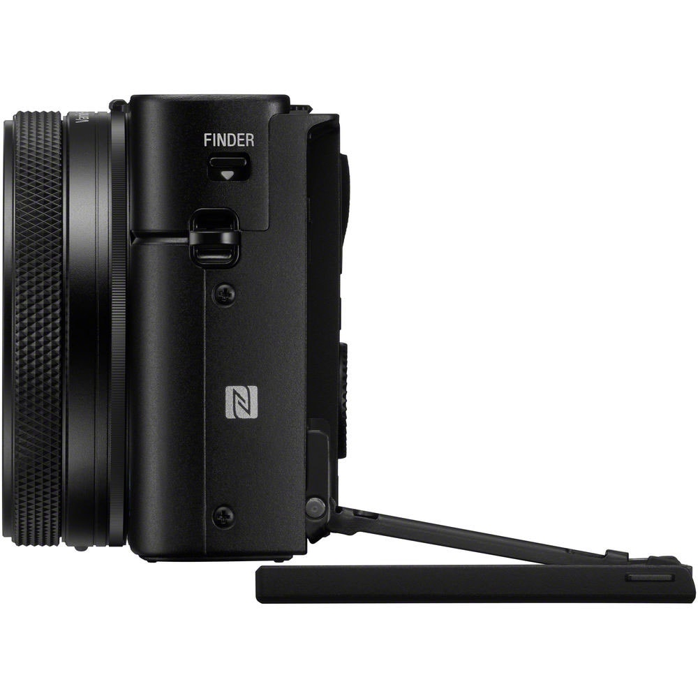 Camera foto digitala SONY RX100 VII, 20.1MP, 4K HDR, Wi-Fi, NFC, negru