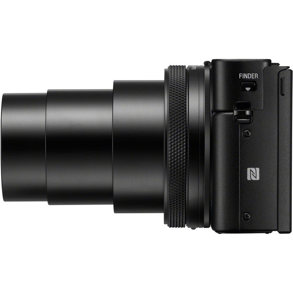 Camera foto digitala SONY RX100 VII, 20.1MP, 4K HDR, Wi-Fi, NFC, negru