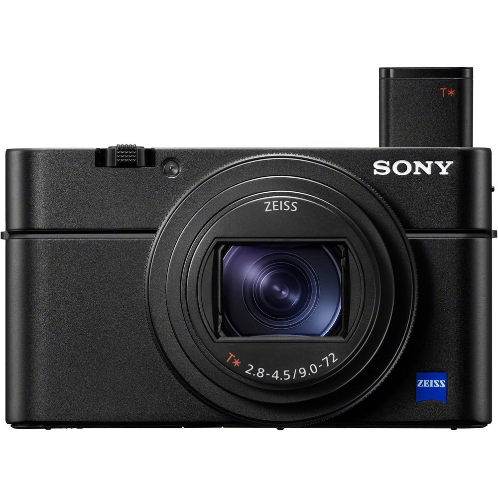 Camera foto digitala SONY RX100 VII, 20.1MP, 4K HDR, Wi-Fi, NFC, negru