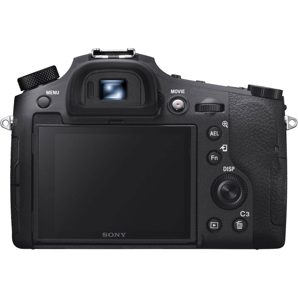 Camera foto digitala SONY Cyber-shot RX10 IV, 20.1 MP, 4K, Wi-Fi, NFC, Obiectiv ZEISS 24-600mm, negru