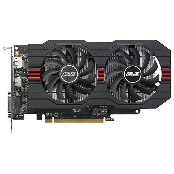 Placa video ASUS AMD Radeon RX 560, 2GB GDDR5, 128bit, RX560-2G