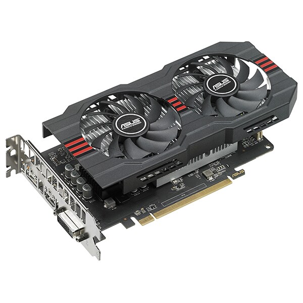 Placa video ASUS AMD Radeon RX 560, 2GB GDDR5, 128bit, RX560-2G